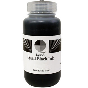 Lyson Quad Black, 8 oz Bulk Ink Bottle for the ...: Picture 1 regular