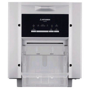  Mitsubishi CP-9810DW Dye Sub Color Thermal Photo Ultra-Fast, Large Volume Printer with 2.0 USB Interface, 300dpi Resolution 