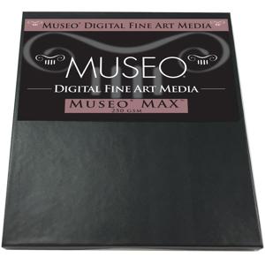  Museo Max,  Fine Art Matte Inkjet Paper, 250gsm, A3 Size (11.69x16.53"), 25 Sheets. 