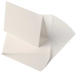  Museo #9 Standard 5-1/2x7-3/8", Two-Sided Matte, Archival Inkjet Artist Cards, 220gsm, 100 Pieces with Matching Envelopes, 14mil. 