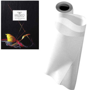 Museo Max,  Fine Art Matte Inkjet Paper, 250gsm, 15mil, 44"x50' Roll. 