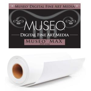  Museo Max,  Fine Art Matte Inkjet Paper, 250gsm, 15mil, 60"x50' Roll. 