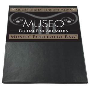  Museo Portfolio Rag Matte Smooth Fine Art Photo Paper, 300 gsm, 16.54x23.39" 