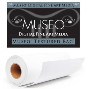  Museo 285 Textured Rag 44"x50' Paper Roll 