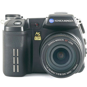 Minolta Dimage A2 Digital Camera Body: Picture 1 regular