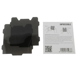  Impossible Neutral Density Filmpack Filter Twin Pack for Polaroid SX-70 Camera & 600 ASA Film 
