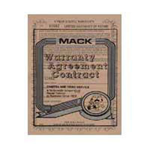 Mack 2 Year Warranty: Picture 1 regular