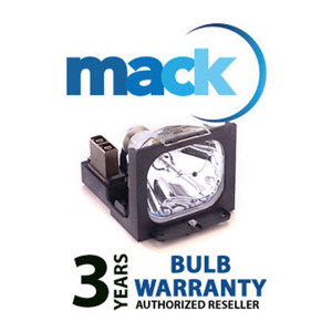 Mack 3 Year Bulb Service Contract, for DLP, LCD, and Video Multimedia Projectors: Picture 1 regular