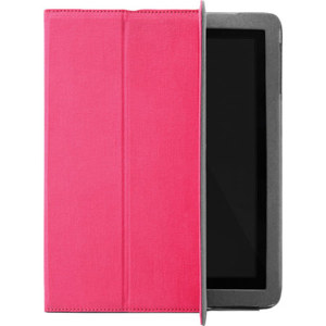 Incase Canvas Maki Jacket for iPad 2, 3 & 4, Fuschia/Gray: Picture 1 regular