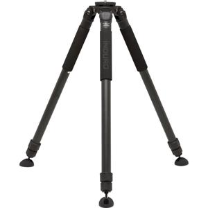  Induro Alloy 8M Video Tripod Kit (75mm Bowl), Includes HB75 Half Ball Adapter, Head Lock Handle & Knob, Low Profile Tie Down Adapter, Carrying Case 