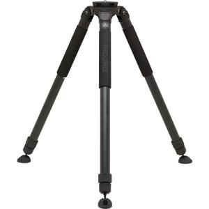  Induro LFBA443S Alloy 8M Video Tripod Kit (100mm Bowl), Includes HB100 Half Ball Adapter, Head Lock Handle & Knob, Low Profile Tie Down Adapter, Case 