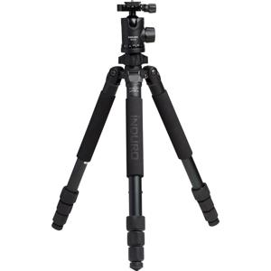  Induro Grand Turismo AGT214 Aluminum 8M Tripod Kit, Includes BHM2 Ball Head, SCA2T Aluminum 2-Series Grand Turismo Short Column & Carrying Case 