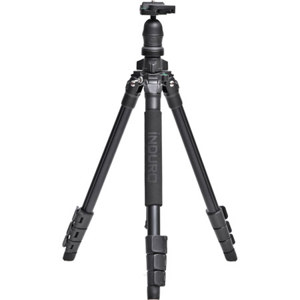  Induro AKB0 Adventure, Alloy AK-Series 4-Section Tripod Leg Set with Quick Release Ball Head, Extends to 56.1", Supports 10.3 lbs. 