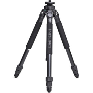  Induro AT114 Alloy 8M AT-Series 4-Section Tripod, Extends to 59.7", Supports 13.2 lbs. 