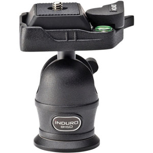  Induro BHS0 Ball Head with Quick Release, 10.3 lbs Load Capacity 
