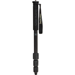  Induro CM14 Carbon Fiber 8X CM-Series 4 Section Monopod, Extends to 57.9", Supports 17.6 lbs. 