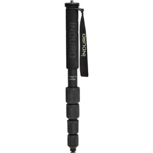  Induro CM25 Carbon Fiber 8X CM-Series 5 Section Monopod, Extends to 58", Supports 22 lbs. 