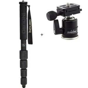 Induro CM25 CFi 8X CM-Series 5 Section Monopod Bundle: Picture 1 regular