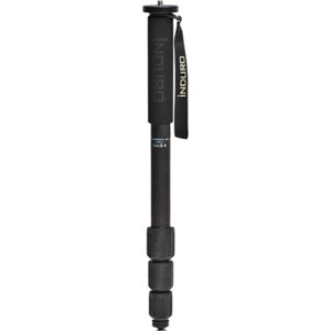  Induro CM34 Carbon Fiber 8X CM-Series 4 Section Monopod, Extends to 62.6", Supports 39.6 lbs. 