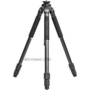  Induro CT213 Carbon Fiber 8X CT-Series 3 Section Tripod, Extends to 64.2", Supports 26.4 lbs. 