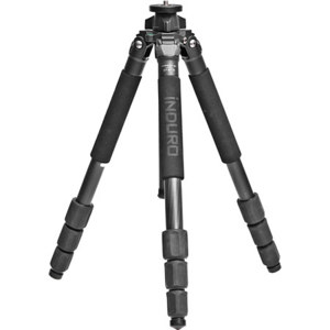  Induro CT214 Carbon Fiber 8X CT-Series 4 Section Tripod, Extends to 61.2", Supports 26.4 lbs. 