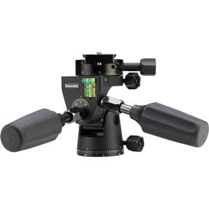  Induro PHQ1 Quintaxial Positioning 5-way Panhead, with PU-60 Arca Swiss Compatible Plate - Maximum Load: 25.3 lbs 