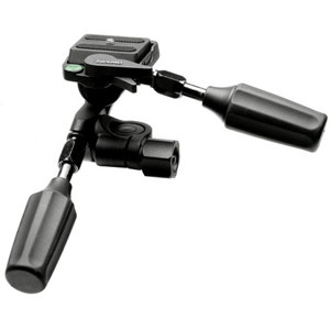  Induro PHT0 3-Way Panhead with Folding Handles, Quick Release Plate, Load Capacity 11.0 lbs 