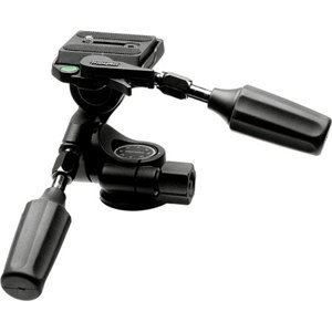  Induro PHT1 3-Way Panhead with Folding Handles, Quick Release Plate, Load Capacity 17.6 lbs 
