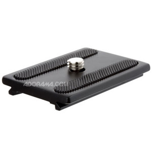  Induro QR-DM-34-38 Standard 3/8 Quick Release Plate for DM-Series Heads, with 3/8" Screw (2.8"/70mm Length) 