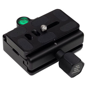  Induro QRT70X Quick Release Clamp with PU70 QR Plate 