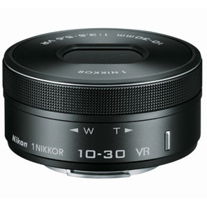  Nikon 10-30mm f/3.5-5.6 VR PD-Zoom Lens, Black, USA Warranty 