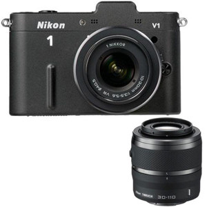 Nikon 1 V1 10.1 Megapixels Digital Camera with ...: Picture 1 regular