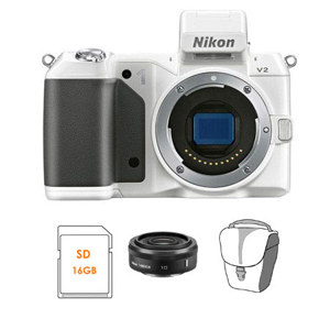 Nikon 1 V2 Mirrorless Digital Camera Body 27603 L1