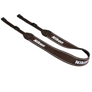 Nikon AN-DC3 Neck Strap for D5200 D-SLR Camera, Bronze (repl.): Picture 1 regular