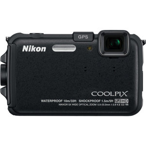 Nikon Coolpix AW100 Digital Camera 26290 B