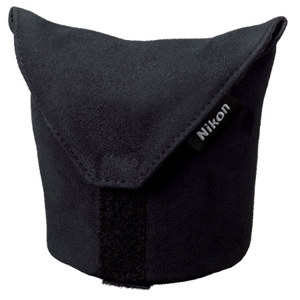  Nikon CL-N101 Soft Lens Case for 1 Nikkor VR 10-30mm f/3.5-5.6 Lens, Black 