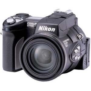 Nikon Coolpix 5700 Point And Shoot Digital Camera: Picture 1 regular