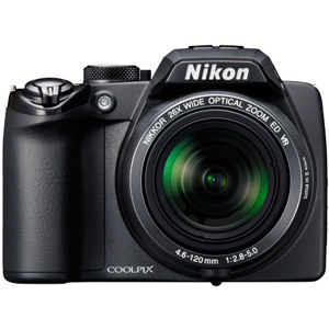 Nikon Coolpix P100 Digital Camera, Matte Black, Re: Picture 1 regular