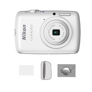 Nikon Coolpix S01 10.1 Megapixel Digital Camera 26349 B