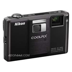 Nikon Coolpix S1000PJ Digital Camera, Blk, Refurbi: Picture 1 regular