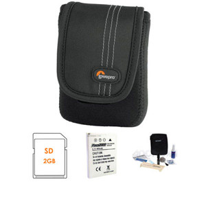 Adorama Accessory Kit for Nikon Coolpix S Series Camera: Picture 1 regular