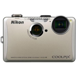 Nikon Coolpix S1100pj Digital Camera 26234 B
