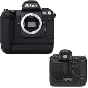 Nikon D1-X 5.3 Megapixels Digital Slr Camera Body: Picture 1 regular