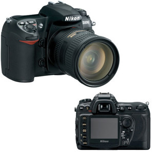 Nikon D200 10.2 Megapixels Digital SLR Camera B...: Picture 1 regular