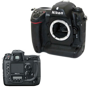 Nikon D2HS 4.1 Megapixels Digital Slr Camera Body: Picture 1 regular
