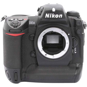 Nikon D2X 12.4 Megapixel Digital SLR Camera Bod...: Picture 1 regular