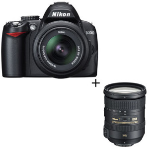 Nikon D3000 DSLR Camera with 18-55mm f/3.5-5.6G...: Picture 1 regular