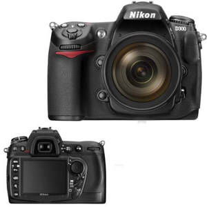 Nikon D300 DX Digital D-SLR Camera Outfit with ...: Picture 1 regular