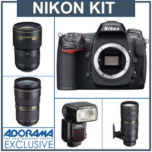 Nikon D300S SLR Digital Camera with Nikon 16mm ...: Picture 1 regular