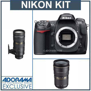 Nikon D300S SLR Digital Camera with Nikon 24-70...: Picture 1 regular